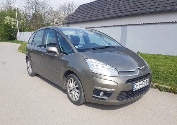 Citroen C4 Picasso cena 23900 przebieg: 133000, rok produkcji 2013 z Nysa małe 562